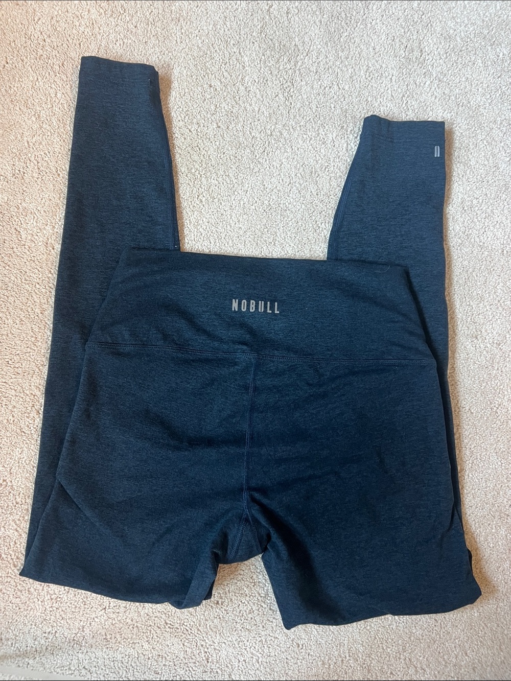 NOBULL Women’s Navy High-Waist Performance Leggings